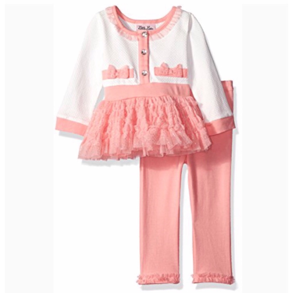 Little Lass Baby 2pc Set